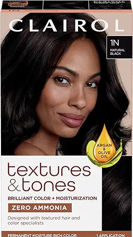 Clairol Textures & Tones Permanent Hair Dye