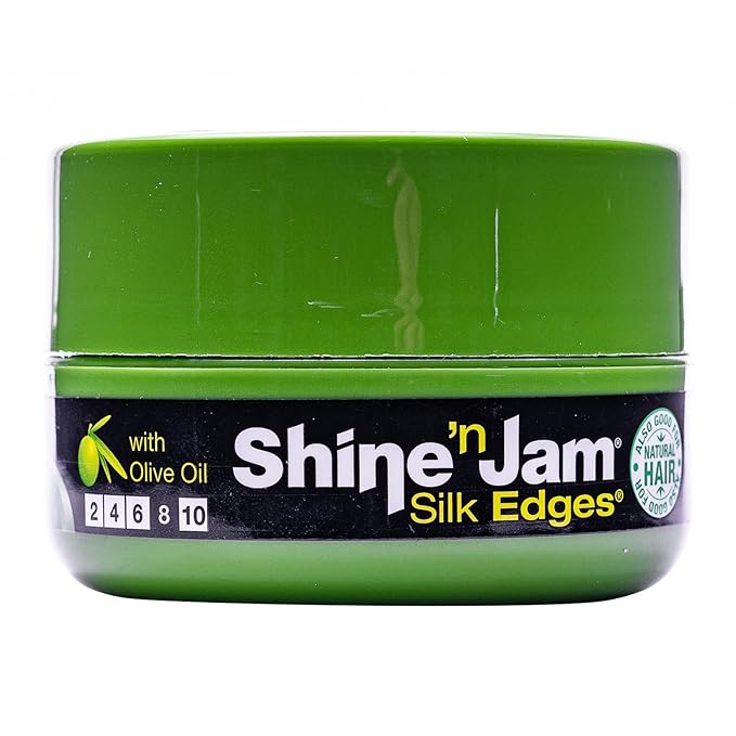 Shine-n-Jam Silk Edges