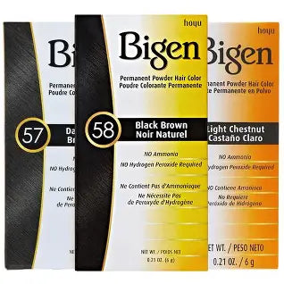 Bigen Permanent Powder Hair Color — product view