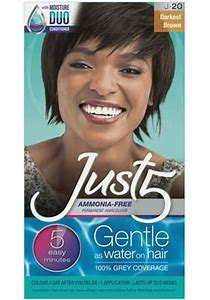 Just 5 Hair Color — product view