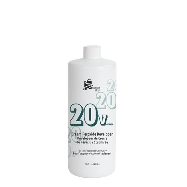 Super Star Cream Peroxide Developer — product view