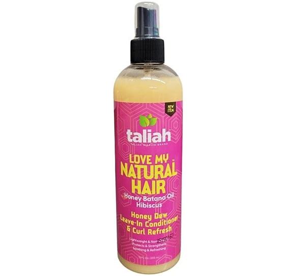 Taliah Waajid Love My Natural Hair Leave-In Conditioner 12Oz