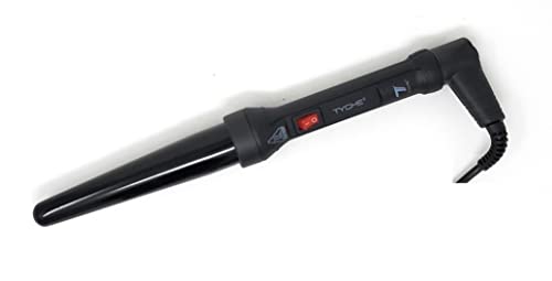 Tyche Ceramic Teflon U-Cone Professional Curling Iron – 1¼