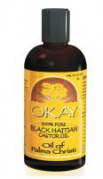 Okay 100% Pure Black Haitian Castor Oil, 4 oz