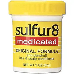 Sulfur-8 Original Conditioner Hair and Scalp Jar