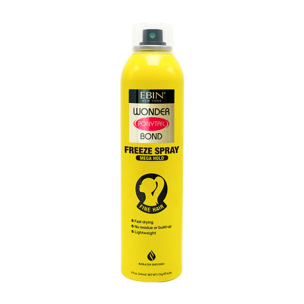 EBIN-Wonder Ponytail Bond Freeze Spray - Mega Hold
