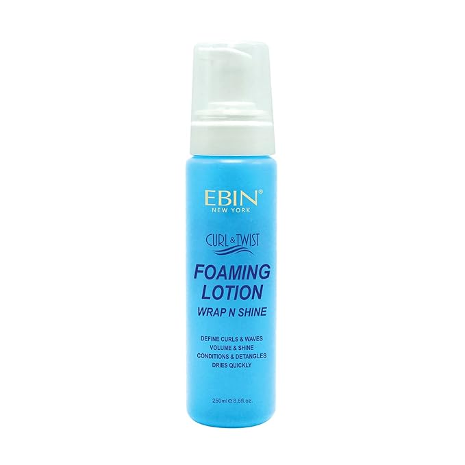 EBIN Curl & Twist Foaming Lotion Original