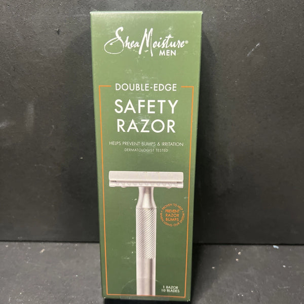 Shea Moisture Men Razor Precise Shave Double-Edge Safety Razor