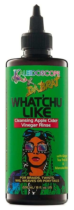 Kaleidoscope x Da Brat Whatchu Like Cleansing Apple Cider Vinegar Rinse 8 oz