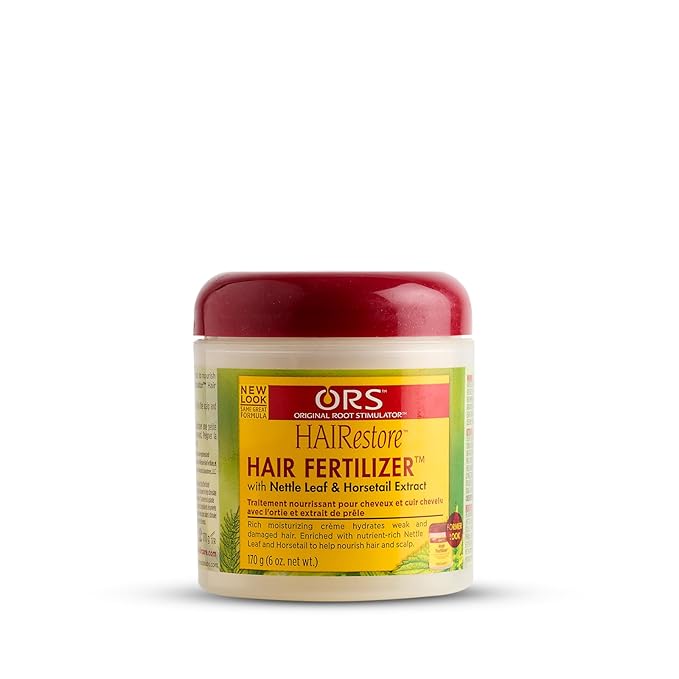 ORS HAIRestore Hair Fertilizer with Nettle Leaf and Horsetail Extract 6 Ounce