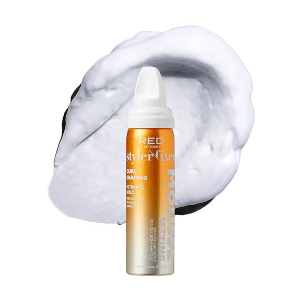 Red by Kiss Setting Mousse curl shaping