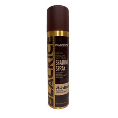 Black Ice Hairline Enhancer & Roots Cover Shadow Spray Black & Dark Brown 6oz