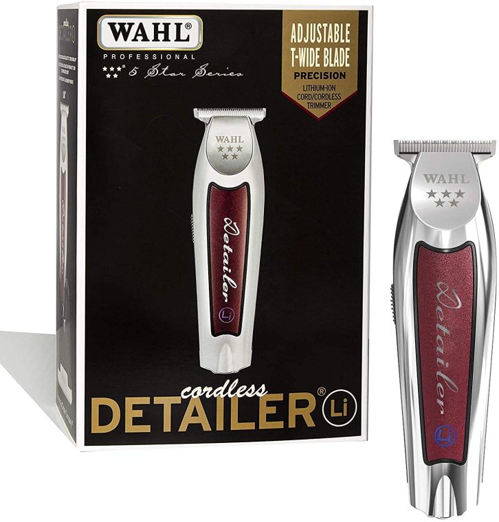 Wahl Professional 5 Star Series Cordless Detailer LI Extremely Close Trimming