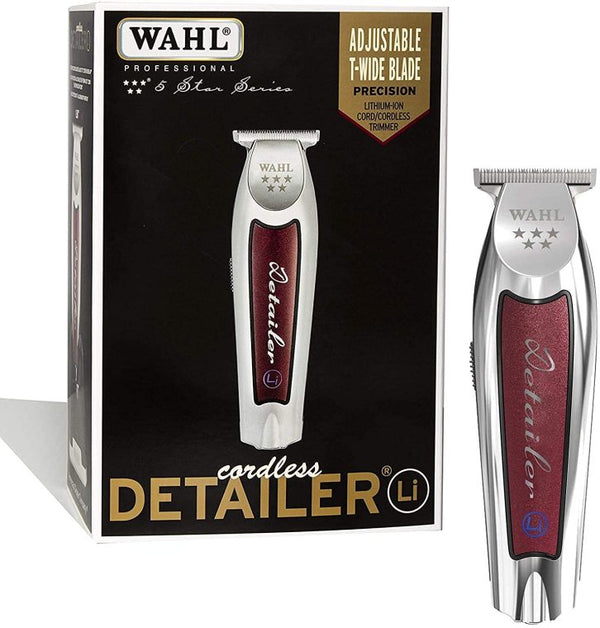 Wahl Professional 5 Star Series Cordless Detailer LI Extremely Close Trimming