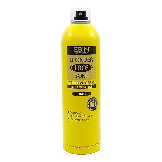Lace Front Wig Bond Adhesive Spray - Original — product view
