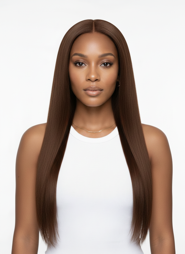 Straight Side Part Lace Short Bob Wig