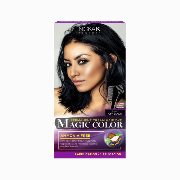 Nicka K Magic Color Permanent Cream Hair Dye — product view