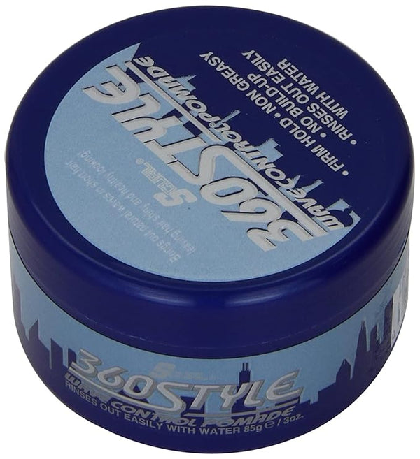 Lusters S-Curl 360 Wave Control Pomade — product view