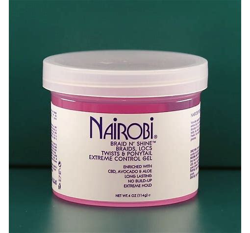 Nairobi Braid N" Shine . Nairobi