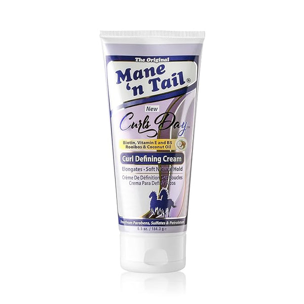 Mane 'n Tail Curls Day Curl Defining Cream