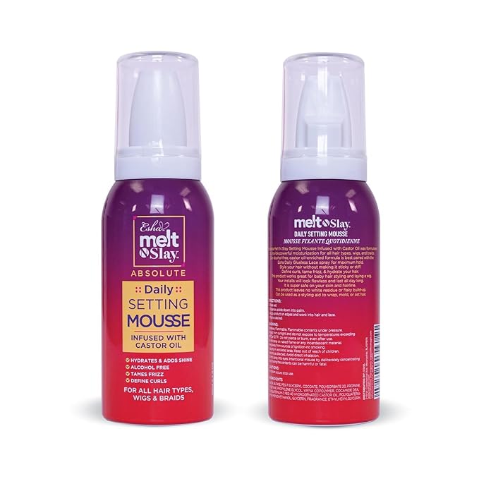 Esha Melt N Slay Daily Setting Hair Mousse