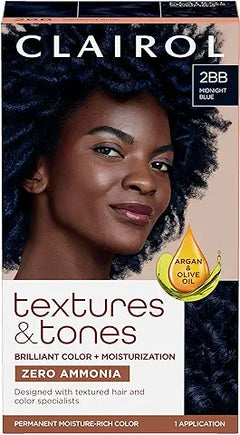 Clairol Textures & Tones Permanent Hair Dye