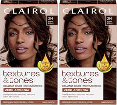 Clairol Textures & Tones Permanent Hair Dye