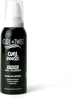 EBIN NEW YORK Curl & Twist Xtreme Curl Volumizing Mousse