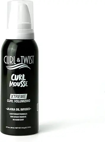 EBIN NEW YORK Curl & Twist Xtreme Curl Volumizing Mousse