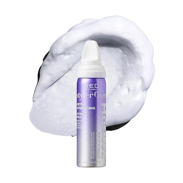 Red by Kiss Setting Mousse Extra Shine & Hydration