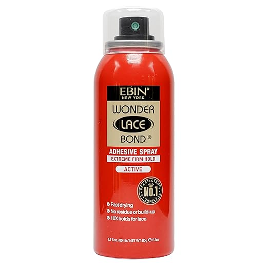 EBIN NEW YORK Wonder Lace Bond Adhesive Spray - Extreme Firm Hold- active