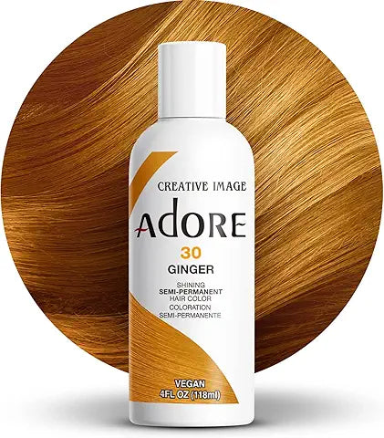 ADORE SEMI-PERMANENT HAIR COLOR - 4 FL OZ — product view