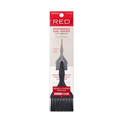 RED PROF. DUAL TAPERED DYE BRUSH
