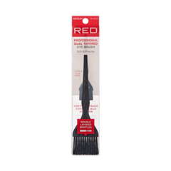 RED PROF. DUAL TAPERED DYE BRUSH