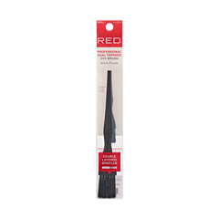 RED PROF. DUAL TAPERED DYE BRUSH