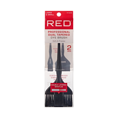 RED PROF. DUAL TAPERED DYE BRUSH