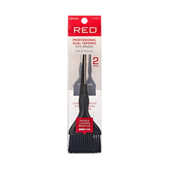 RED PROF. DUAL TAPERED DYE BRUSH