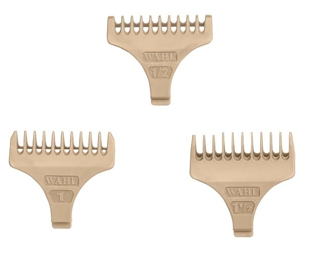Wahl T-Blade Trimmer Replacement Guide Combs for Select Models Fits Detailer