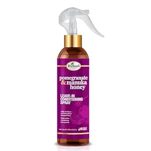 Difeel Pomegranate & Manuka Honey Leave-in Conditioning Spray 8 oz.