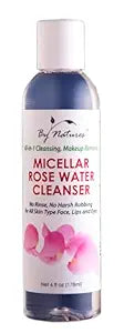 By Natures Micellar Rose Water Cleanser 6.0 Fl Oz