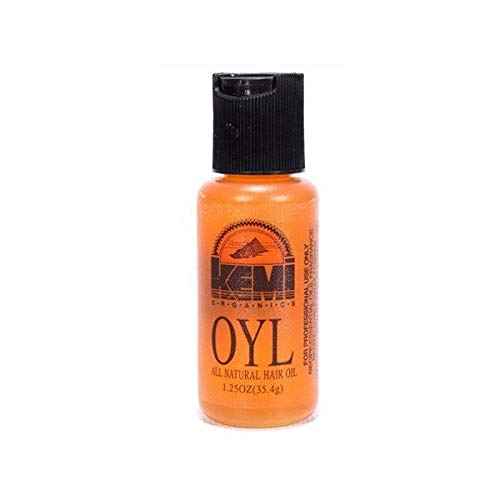 Kemi OYL All Natural Hair Oil — product view