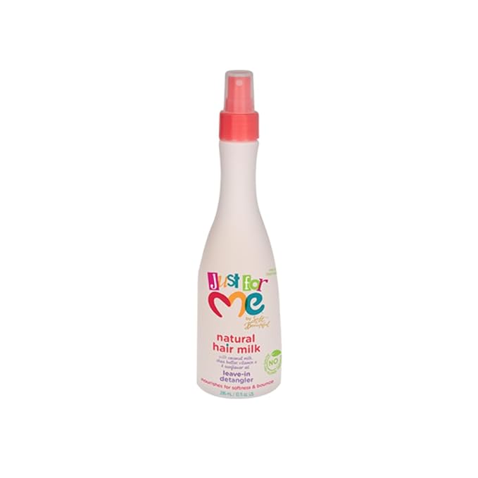 Just For Me Hair Milk Leave-In Detangler 10 Ounce