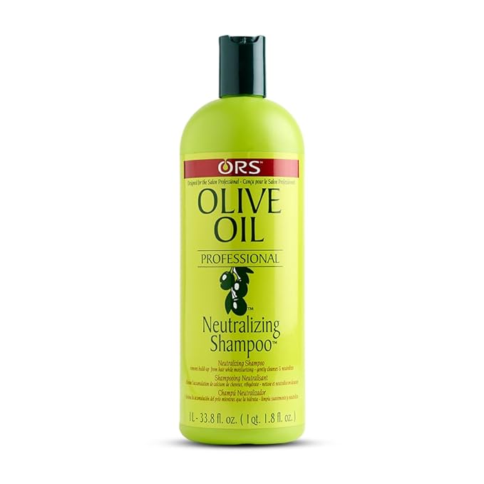 ORS Olive Oil Professional Neutralizing Shampoo to Nourish, Soften & Add Shine