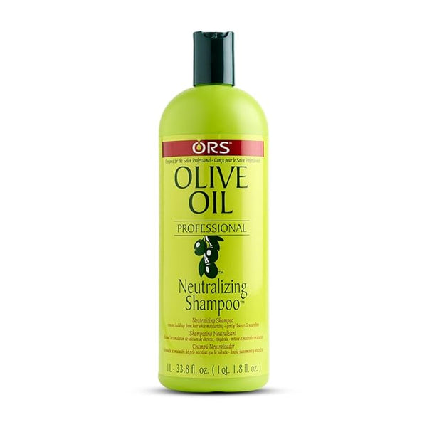 ORS Olive Oil Professional Neutralizing Shampoo to Nourish, Soften & Add Shine