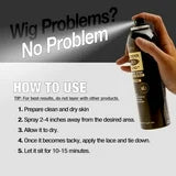 EBIN Wonder Lace Bond Extreme Firm Hold Adhesive Spray -supreme
