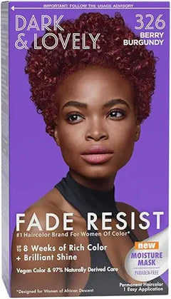 Dark & Lovely Dark And Lovely Hair Color Fade Resist