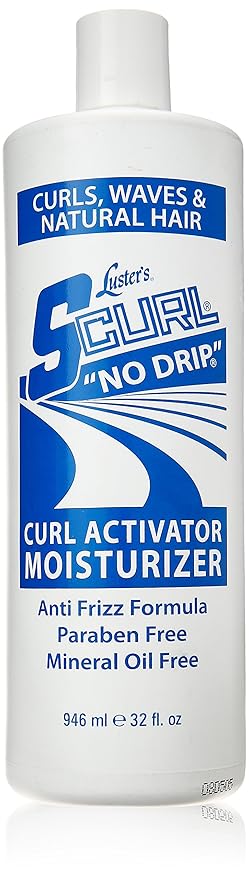 Lusters S-Curl Activator Moisturizer No-Drip