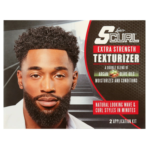 Luster's Pink Scurl Extra Strength Texturizer — product view