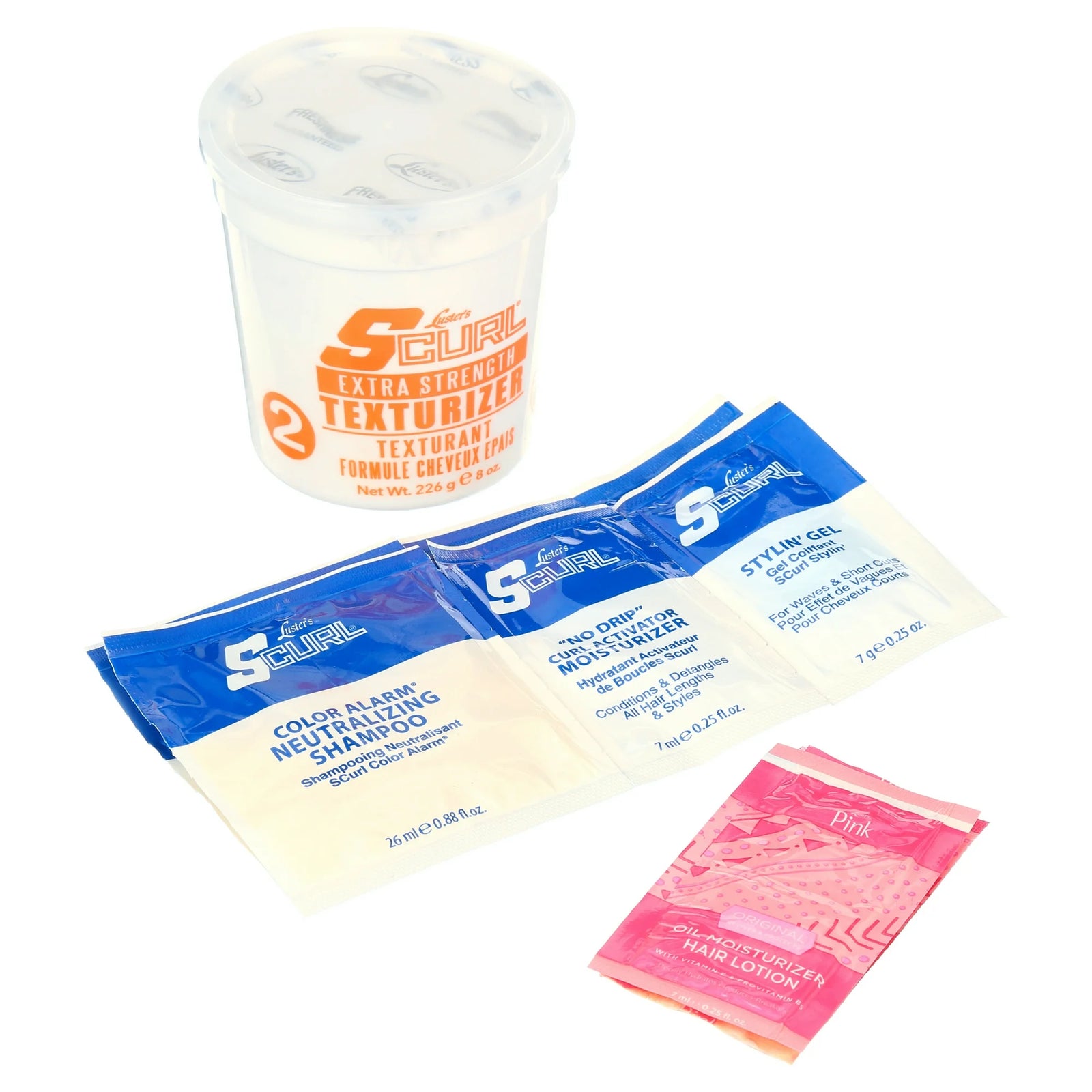 Luster's Pink Scurl Extra Strength Texturizer