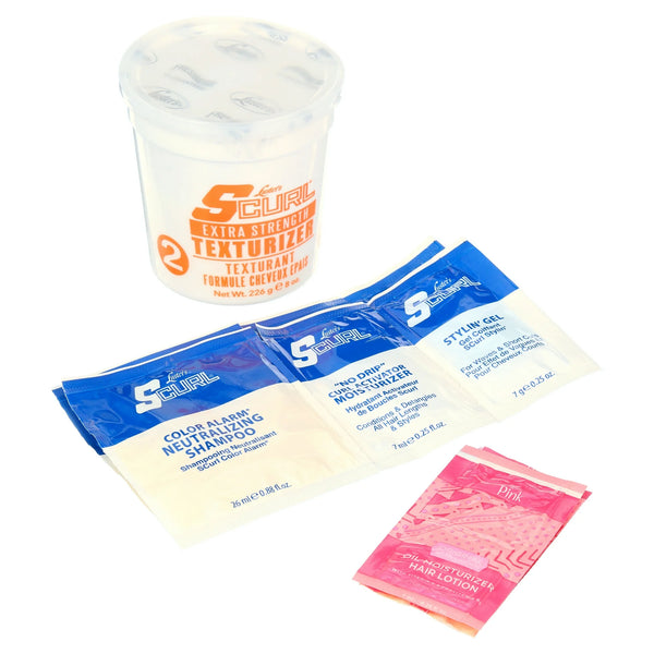 Luster's Pink Scurl Extra Strength Texturizer